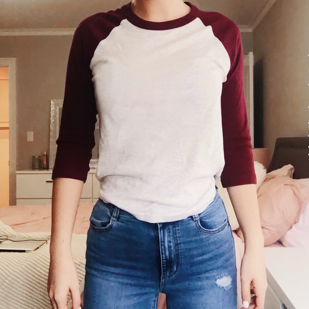 🍁H&M Long Sleeve Fall Top🍁